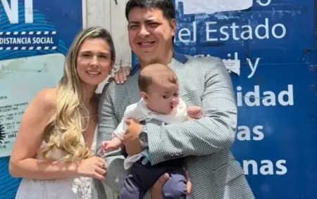 Mariano y Solana intentaron refugiarse dentro de su auto, pero la furia del agua los arrastr� hacia la muerte