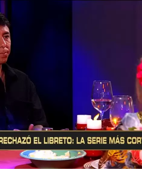 Andrea del Boca hizo llorar a Brian Sarmiento tras una cena rom�ntica