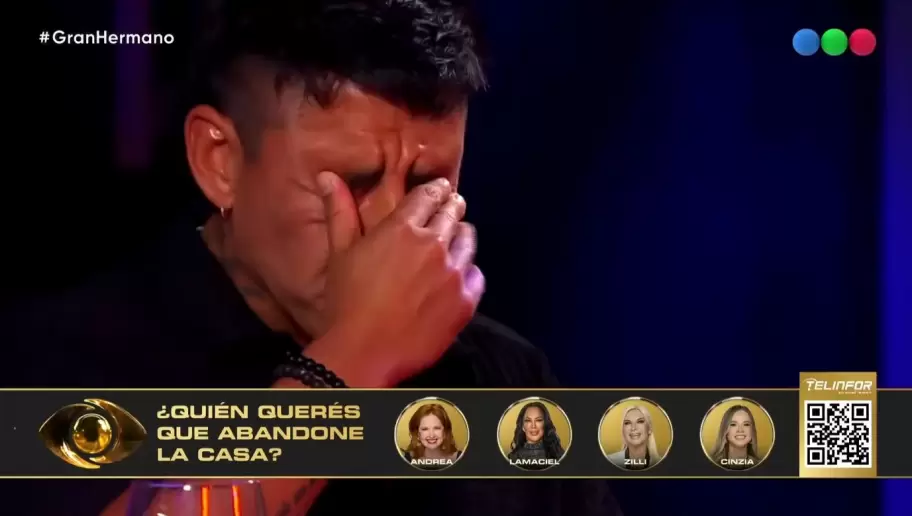 Andrea del Boca hizo llorar a Brian Sarmiento tras una cena rom�ntica