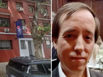 Marcelo Porcel abus� en al menos 10 oportunidades a compa�eros de su hijo