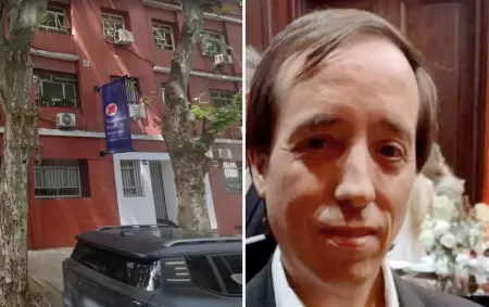 Marcelo Porcel abus� en al menos 10 oportunidades a compa�eros de su hijo