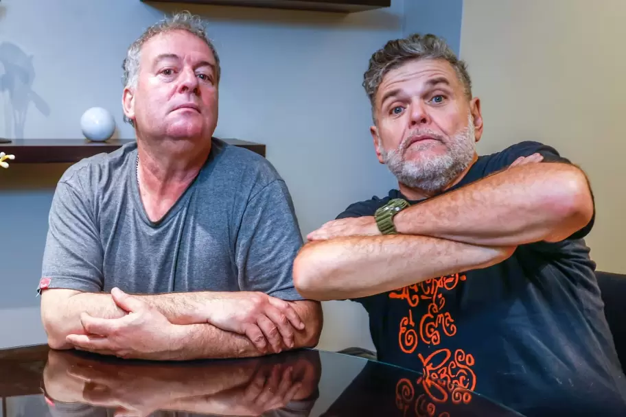 Fabio Alberti y Alfredo Casero.