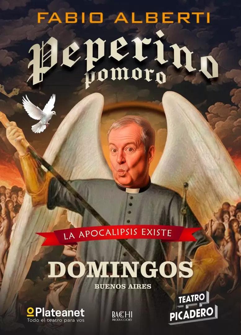 Fabio Alberti estrena La Apocalipsis Existe.