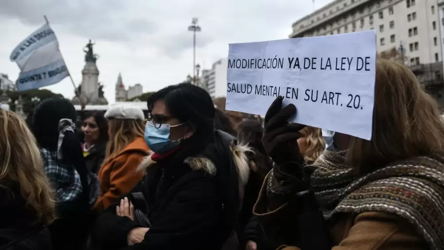 El Gobierno enviar� al Congreso un proyecto para reformar la Ley de Salud Mental vigente desde 2010.