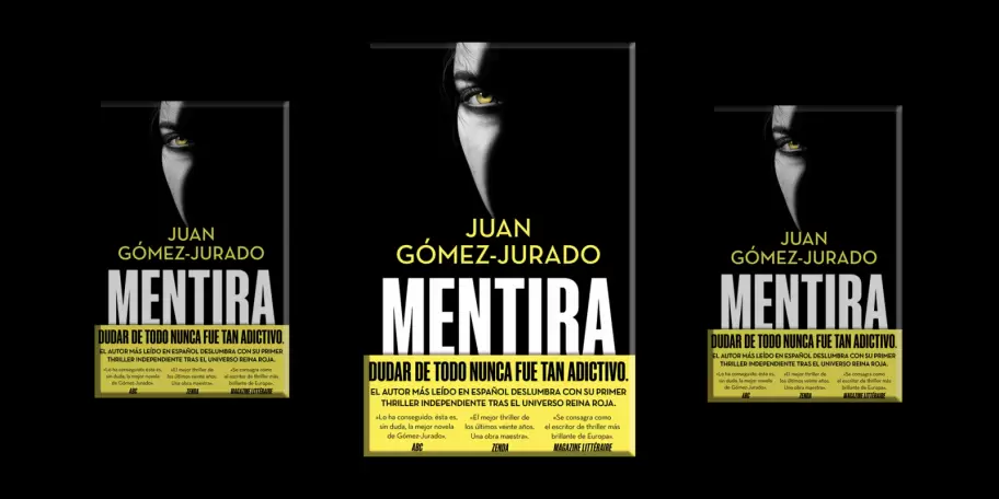 "Mentira", de Juan Gómez-Jurado