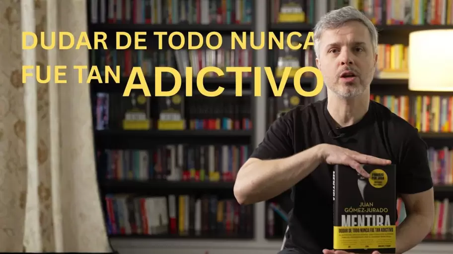 "Mentira", de Juan Gómez-Jurado