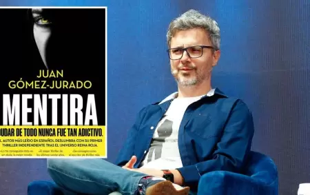 "Mentira", de Juan G�mez-Jurado