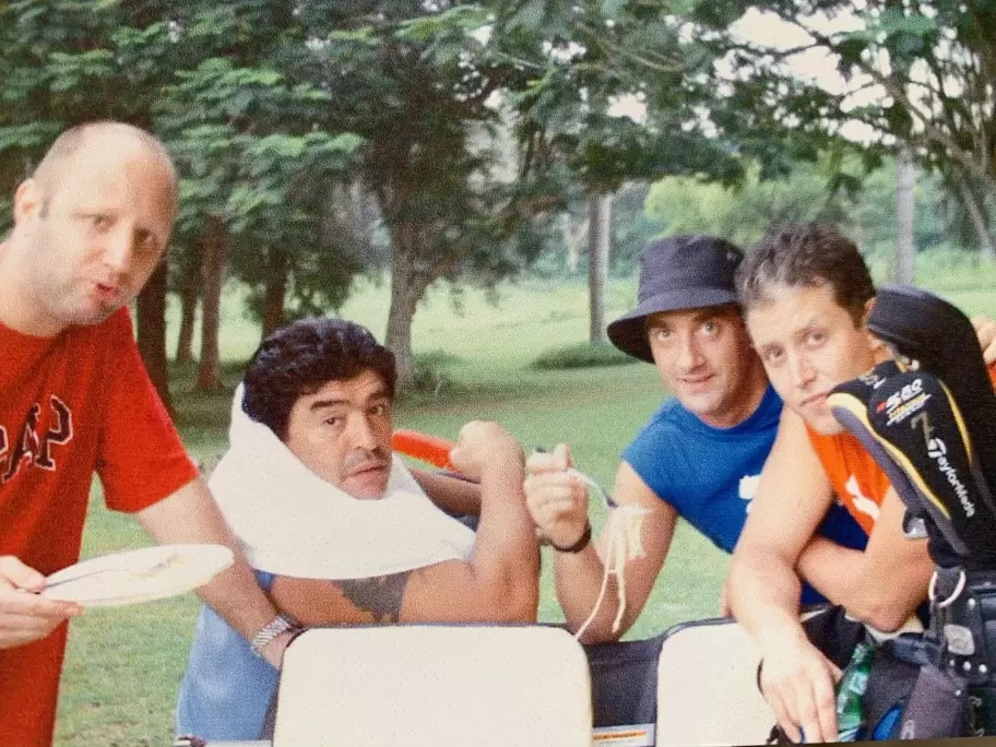 Mariano Israelit, amigo íntimo de Maradona por 30 años