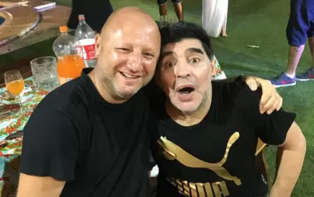 Mariano Israelit,  amigo �ntimo de Maradona por 30 a�os