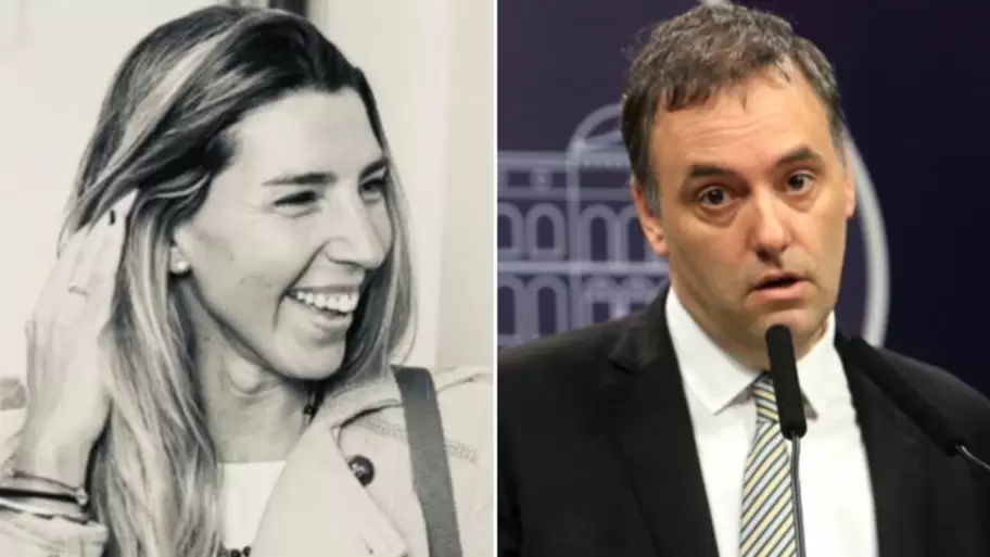 Aimé Ayelén Vázquez - Manuel Adorni