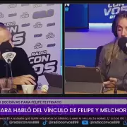 Chats, recetas y "compa�eros de consumo": las revelaciones de Tamara Pettinato en medio del juicio por la muerte de Melchor Rodrigo