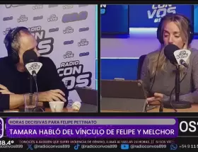 Tamara Pettinato defini� a Melchor Rodrigo como un "compa�ero de consumo" de su hermano Felipe