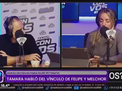 Tamara Pettinato defini� a Melchor Rodrigo como un "compa�ero de consumo" de su hermano Felipe