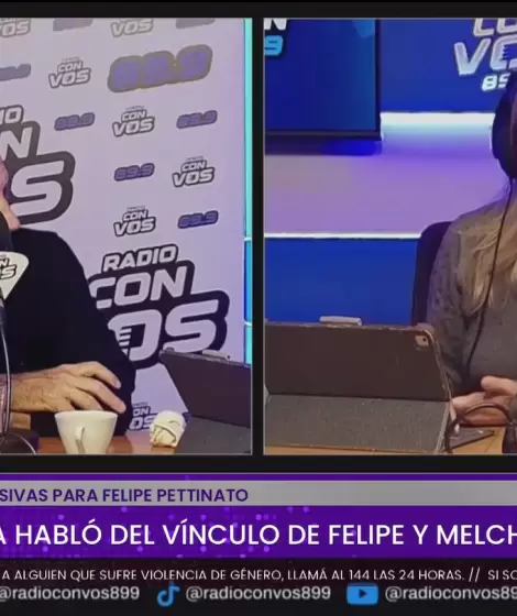 Tamara Pettinato defini� a Melchor Rodrigo como un "compa�ero de consumo" de su hermano Felipe