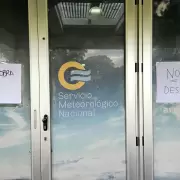 Van por el Servicio Meteorológico Nacional: echaron a 140 empleados y habrá 100 despidos más