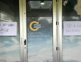 El Servicio Meteorol�gico Nacional ser� reformado y trabajar� por debajo del personal necesario.