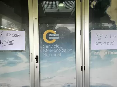 El Servicio Meteorol�gico Nacional ser� reformado y trabajar� por debajo del personal necesario.