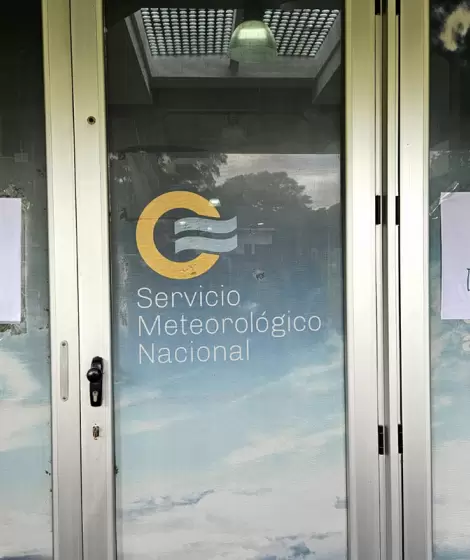 El Servicio Meteorol�gico Nacional ser� reformado y trabajar� por debajo del personal necesario.