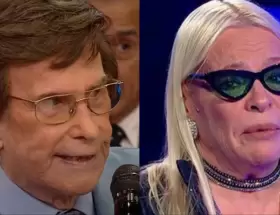 Silvio Sold�n y Silvia S�ller.