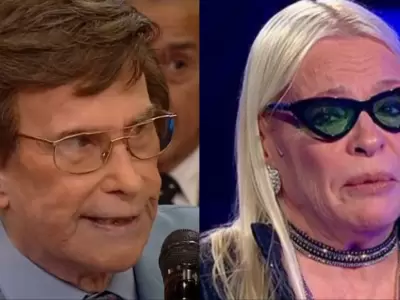 Silvio Sold�n y Silvia S�ller.