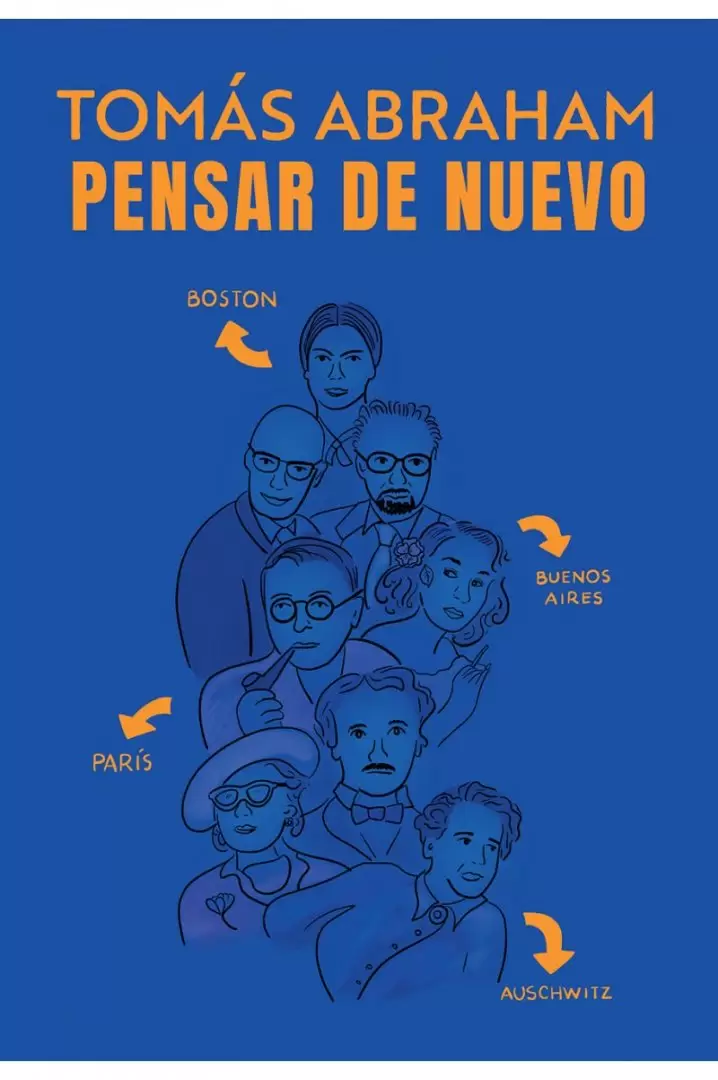 Pensar de nuevo es el �ltimo libro de Tom�s Abraham.