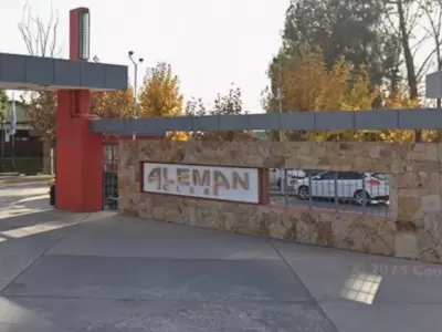 El Club Alem�n de Mendoza, donde se denunciaron los abusos a una menor de edad durante un bautismo de hockey femenino.