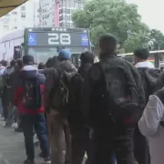 Menos frecuencia, paro y un sistema al borde del colapso: cu�les son las l�neas de colectivo que no funcionan con normalidad