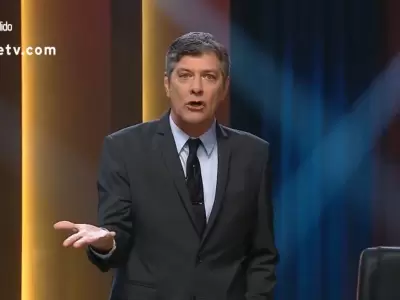 Pergolini apunt� contra Milei por su furia en redes