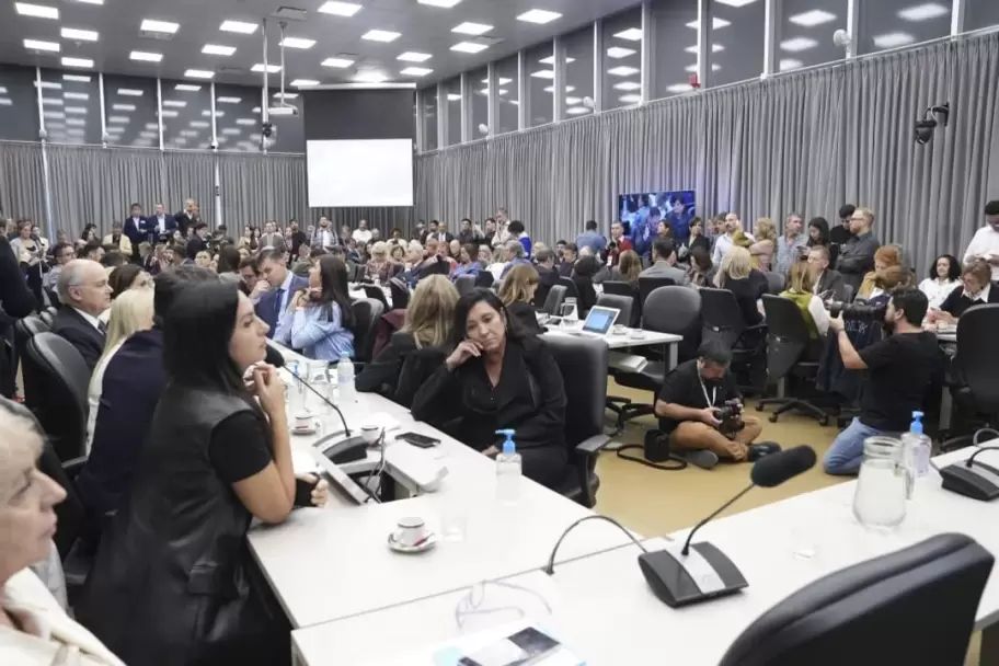 Plenario de comisiones