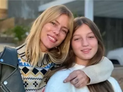 Allegra Cubero junto a  Nicole Naumann