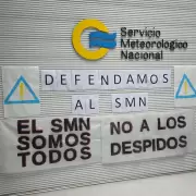 Alerta roja en el Servicio Meteorol�gico: denuncian despidos masivos y advierten por un "colapso" que pondr�a en riesgo la seguridad nacional