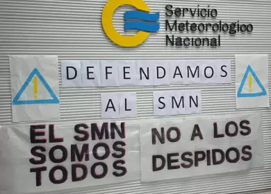 Alerta roja en el Servicio Meteorol�gico