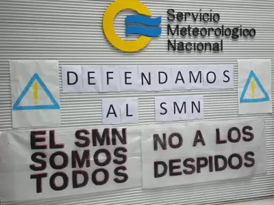 Alerta roja en el Servicio Meteorol�gico