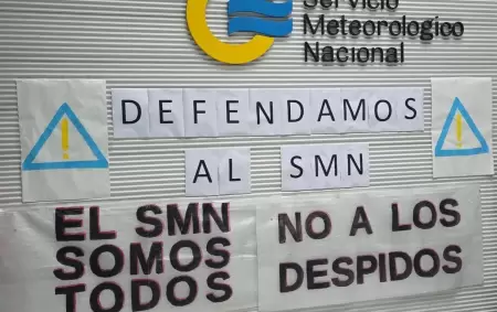 Alerta roja en el Servicio Meteorol�gico