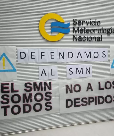 Alerta roja en el Servicio Meteorol�gico