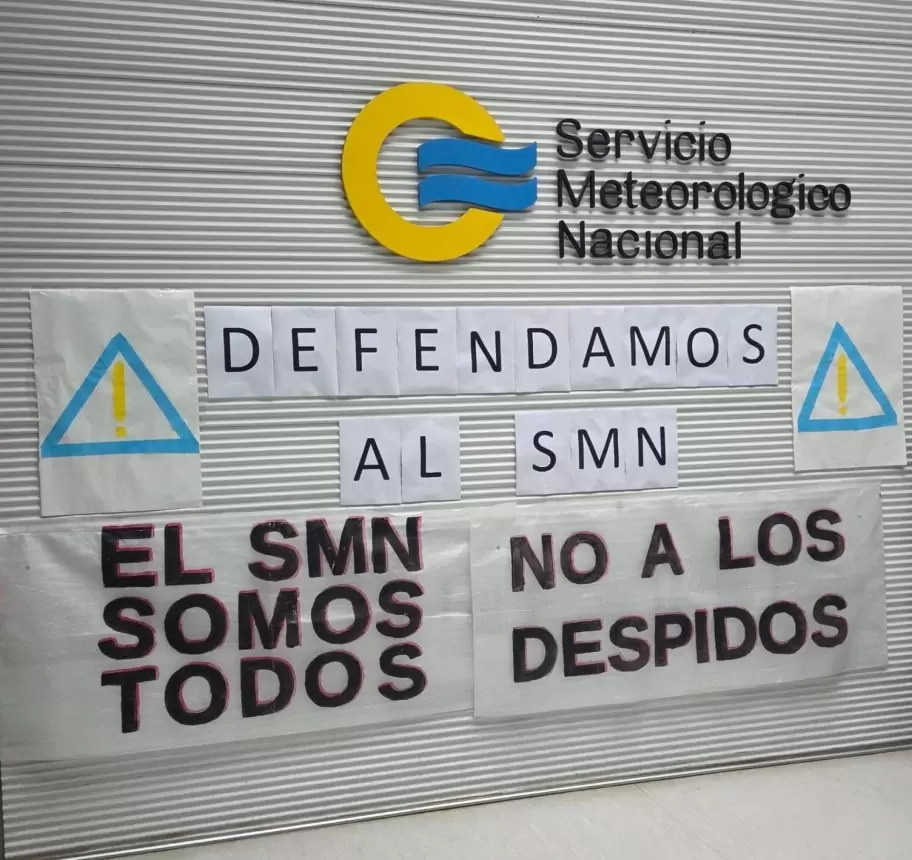 Alerta roja en el Servicio Meteorol�gico