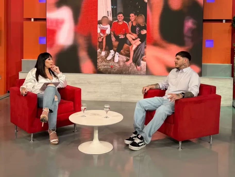 Guido Icardi se sent� en el programa de Moria Cas�n y habl� de todo