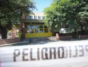 Escuela Normal Superior N� 40 "Mariano Moreno" donde sucedi� el �ltimo tiroteo masivo en Argentina