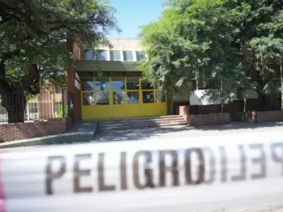 Escuela Normal Superior N� 40 "Mariano Moreno" donde sucedi� el �ltimo tiroteo masivo en Argentina