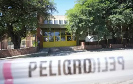 Escuela Normal Superior N� 40 "Mariano Moreno" donde sucedi� el �ltimo tiroteo masivo en Argentina