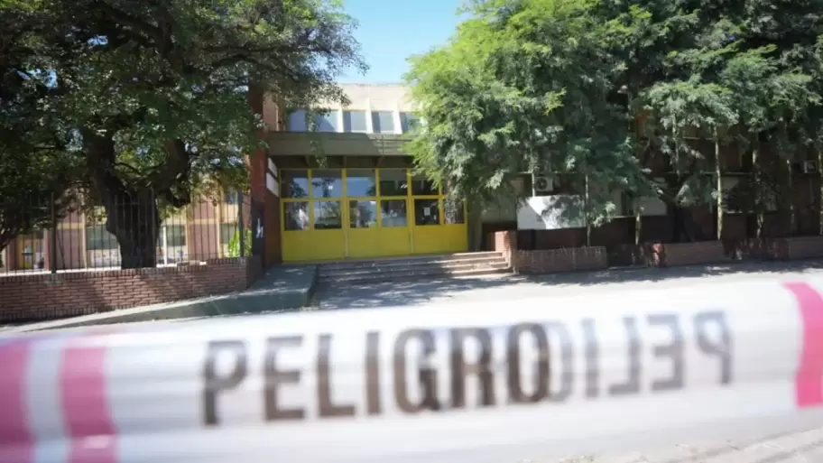 Escuela Normal Superior N° 40 "Mariano Moreno" donde sucedió el último tiroteo masivo en Argentina