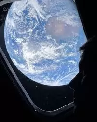 Tras ver el lado oculto de la Luna, Reid Wiseman dijo: "Es simplemente indescriptible..."