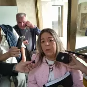 Habl� la escribana de Adorni y se neg� a responder preguntas sobre los pr�stamos cruzados: "No voy a explicar nada"