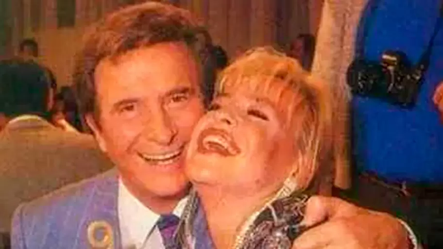 Silvia Süller y Silvio Soldán