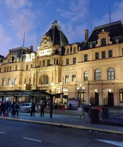 Estaci�n Constituci�n