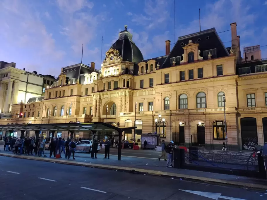 Estación Constitución