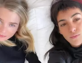 Delfina Lanusse y Chantal "Tati" Leclercq estudiaron juntas en la Universidad Austral.