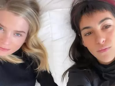 Delfina Lanusse y Chantal "Tati" Leclercq estudiaron juntas en la Universidad Austral.