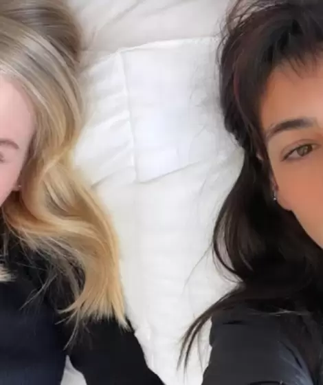 Delfina Lanusse y Chantal "Tati" Leclercq estudiaron juntas en la Universidad Austral.