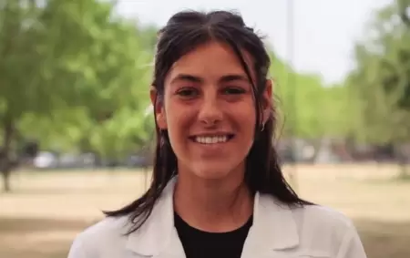 Chantal "Tati" Leclercq qued� bajo la mirada de la Justicia, que sospecha de que manipul� el celular del fallecido Zalazar.